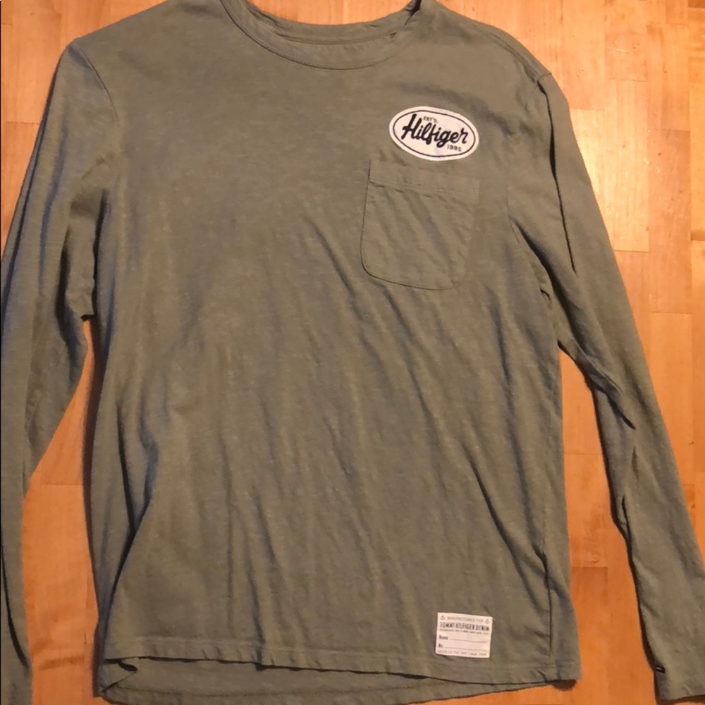 Tommy Hilfiger Long Sleeve Tee Size S NWOT